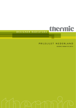 Download de prijslijst
