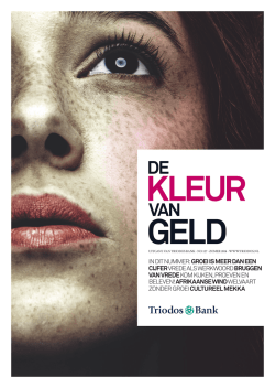 in dit nummer: groei is meer dan een beleven