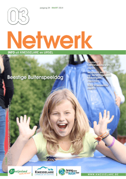 Infokrant maart