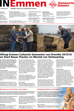 IN Emmen week 41