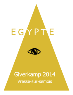 Giverkamp 2014 - Scouts Wijnegem