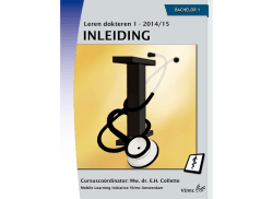 INLEIDING - Mobile Learning Initiative