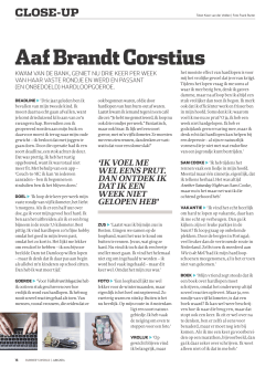 Aaf Brandt Corstius - Koen van der Velden