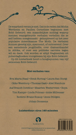 De waarheid verzin j e niet. Dat is de reden dat Micha