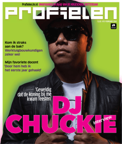 Profielen 110 - Hogeschool Rotterdam