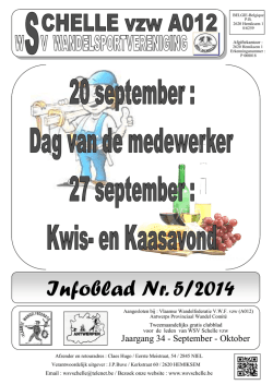 Infoblad Nr. 5/2014