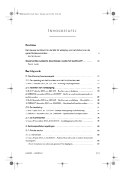 Download de integrale inhoudstafel