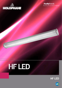 HF LED - Holophane