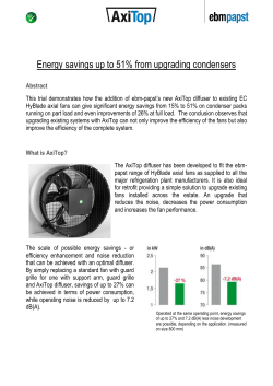 AxiTop Condenser Trial [PDF] 540.1 kB - ebm