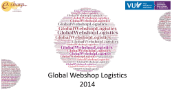 GlobalWebshopLogistics presentatie bij Logistieke Webshop van