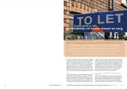 CorporatieGids: Corporaties in de UK