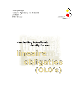 Handleiding - Agentschap van de Schuld