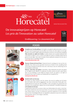 Ontdek de winnaars van de Innovatieprijzen van 2014