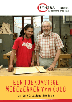 Een toekomstige medewerker van goud