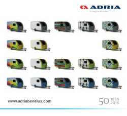 go enjoy! - Adria Mobil