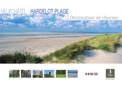 Neufch&acirc;tel - HARDELOT PLAGE - Office de Tourisme Neufch&acirc;tel