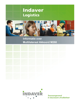 Informatie over Multilateraal Akkoord M268