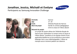 Jonathan, Jessica, Micha&euml;l et Evelyne