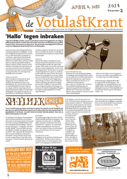 download krant - De Votulastkrant