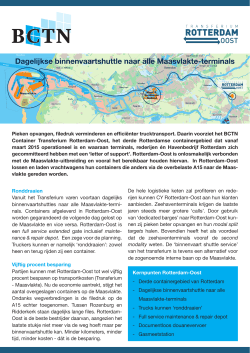 BCTN leaflet - NL - BCTN Rotterdam Oost