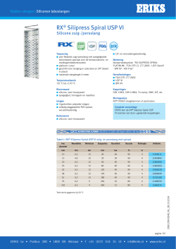 Siliconen slang RX® Silipress FDA Spiraal Silicone zuig