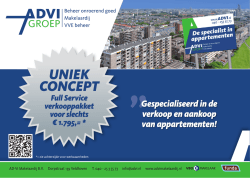 Flyer Full Service Verkooppakket AD