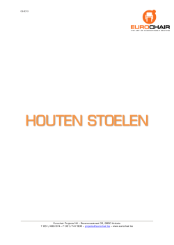 HOUTEN STOELEN - Eurochair stoelen krukken