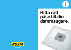 A5 dammsugarpåsar 4