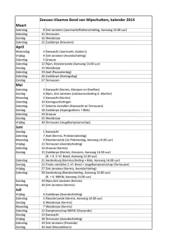 Download de Schutterskalender 2014 (PDF)
