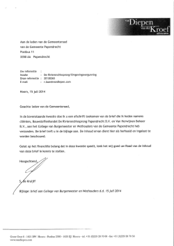 B-4 - Gemeente Papendrecht