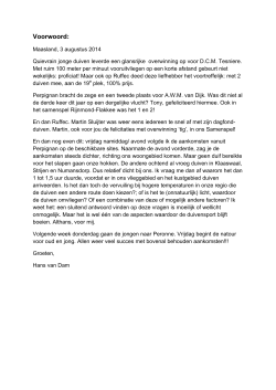Info - Samenspel Rijnmond 2000