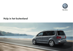 Hulp in het buitenland