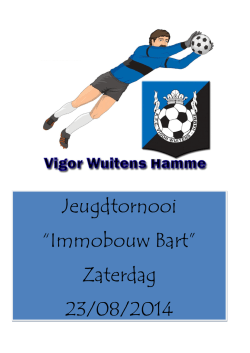 Download File - KVK Ninove Jeugd