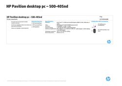 HP DT fact tag A4