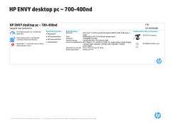 HP DT fact tag A4