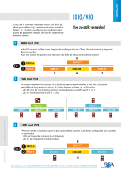 IXIO-VIO Cross-talk PDF | 100 KB