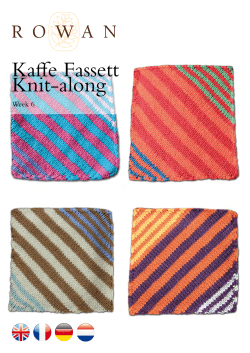 Kaffe Fassett Knit-along