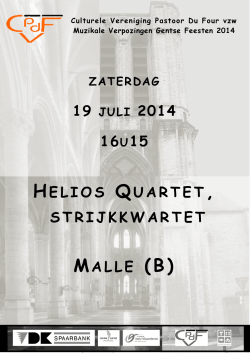 16u15 helios quartet, strijkkwartet malle (b)