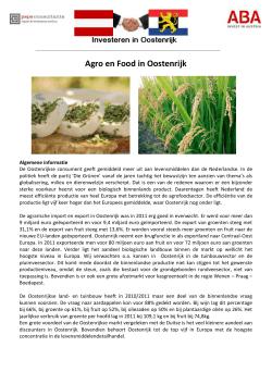 Factsheet ABA_agro en food
