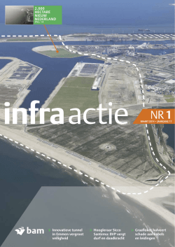Infra Actie - nummer 1 2014