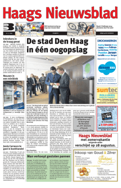 Haags Nieuwsblad 2014-07-17 5MB - Archief kranten