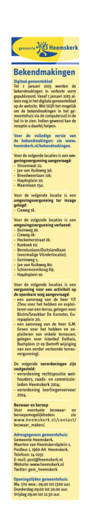 ie: Hoep...! - Heemskerkse Courant