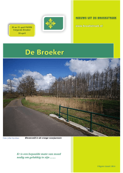 11-04 Broeker digitaal maart 2014