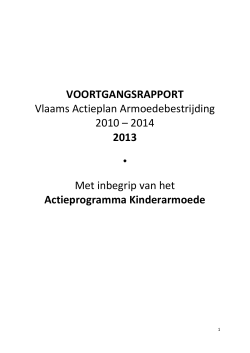 voortgangsrapport 2013-2014