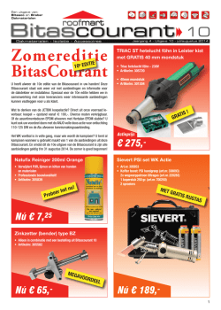 Download de nieuwe Bitascourant hier!
