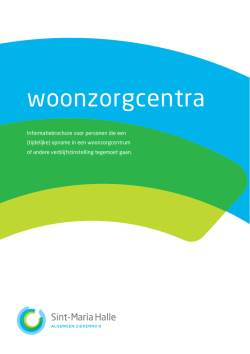 Informatiebrochure Woonzorgcentra pdf 268 Kb - Sint