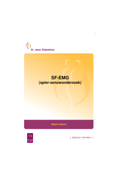 010 SF-EMG spier-zenuwonderzoek