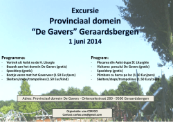 Programma: Program: