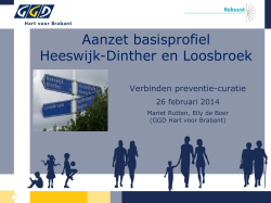 Basisprofiel Heeswijk-Dinther en Loosbroek