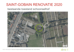 SAINT-GOBAIN RENOVATIE 2020
